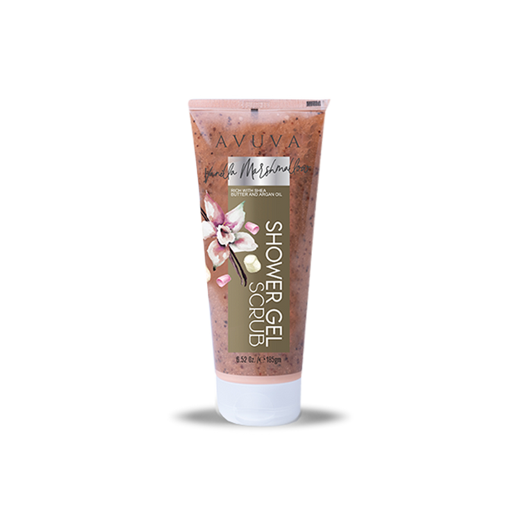 Vanilla Marshmallow Shower Scrub